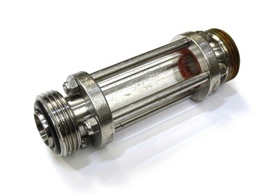 Inline Sight Glass - 1&quot; RJT Male/Male - Second Hand