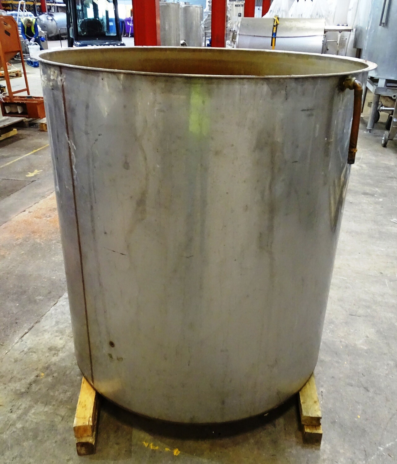 Stainless Steel Vessel - 1200L Second Hand