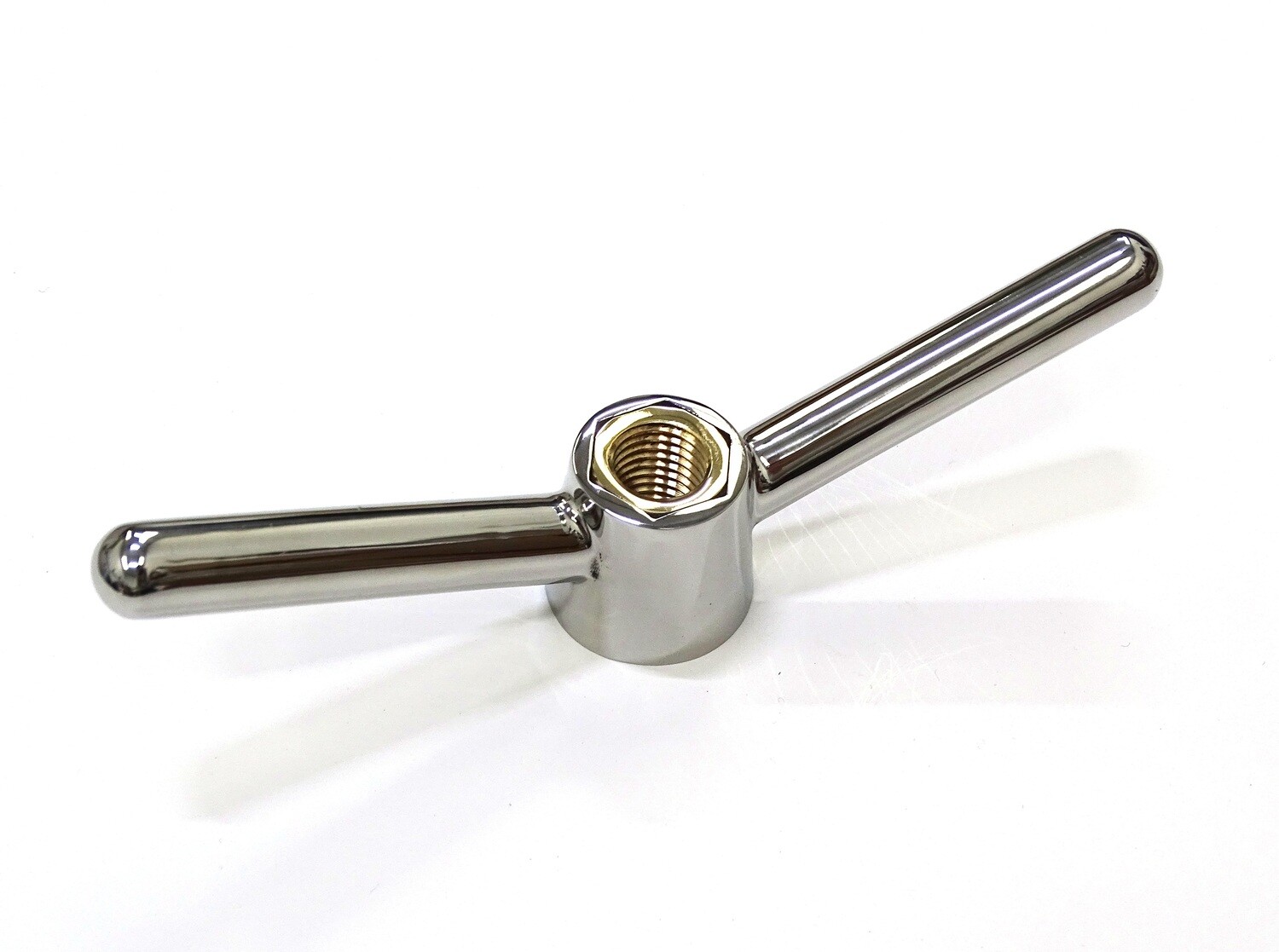 Stainless Steel Manway Handle Bar Two Spoke - M16 Thread