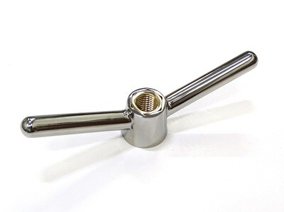 Stainless Steel Manway Handle Bar Two Spoke - M16 Thread