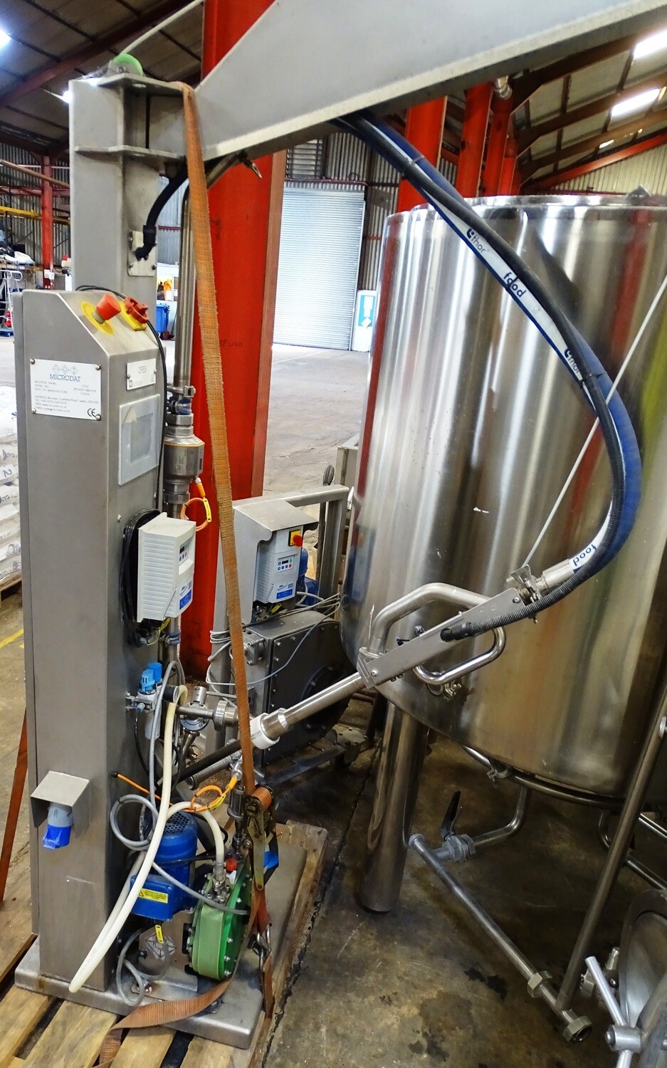 1 Head Cask Racking/Filing Machine - Microdat