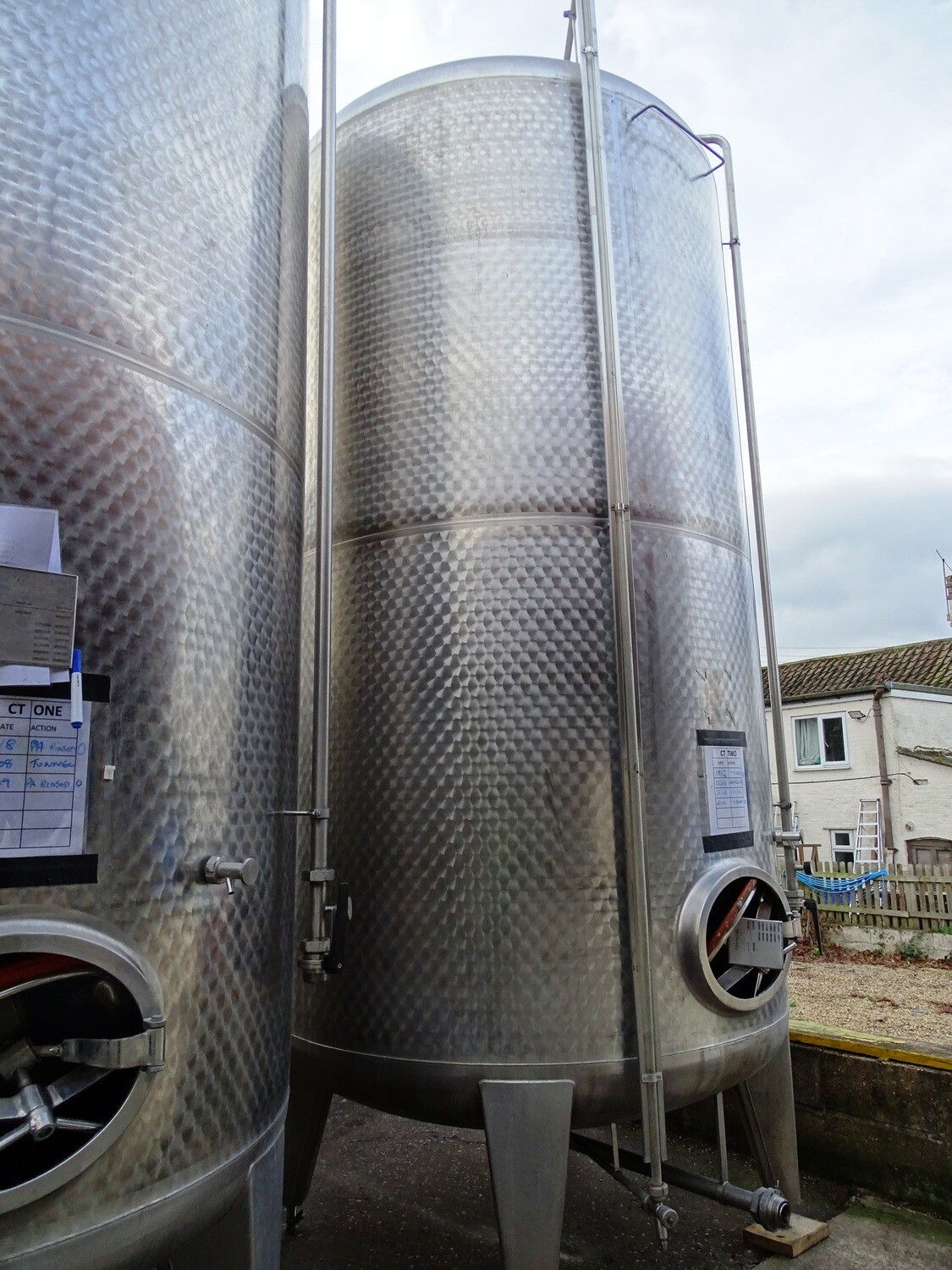 Conditioning Tank - 8100L - Moeschle Second Hand