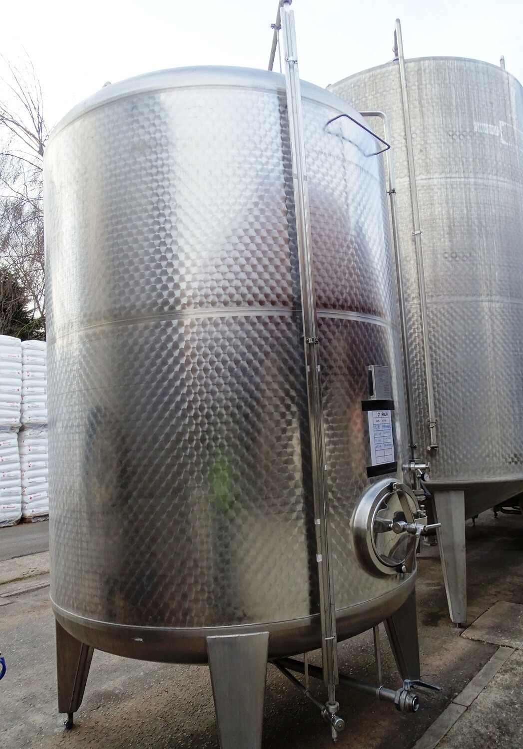 Conditioning Tank - 8100L - Moeschle Second Hand