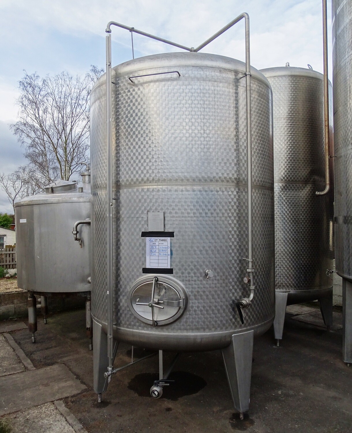 Conditioning Tank - 8100L - Moeschle Second Hand