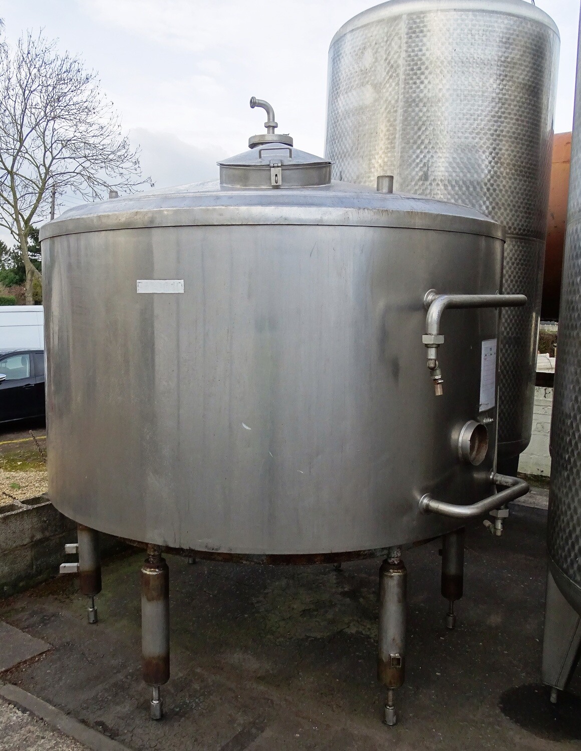 Fermenting Vessel - 25bbl working capacity Second Hand