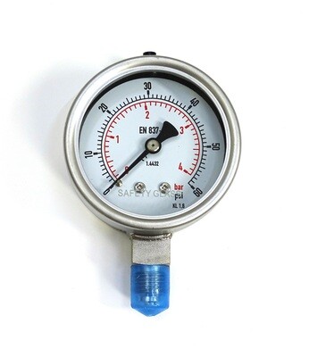 0 / +4 Bar Pressure Gauge
