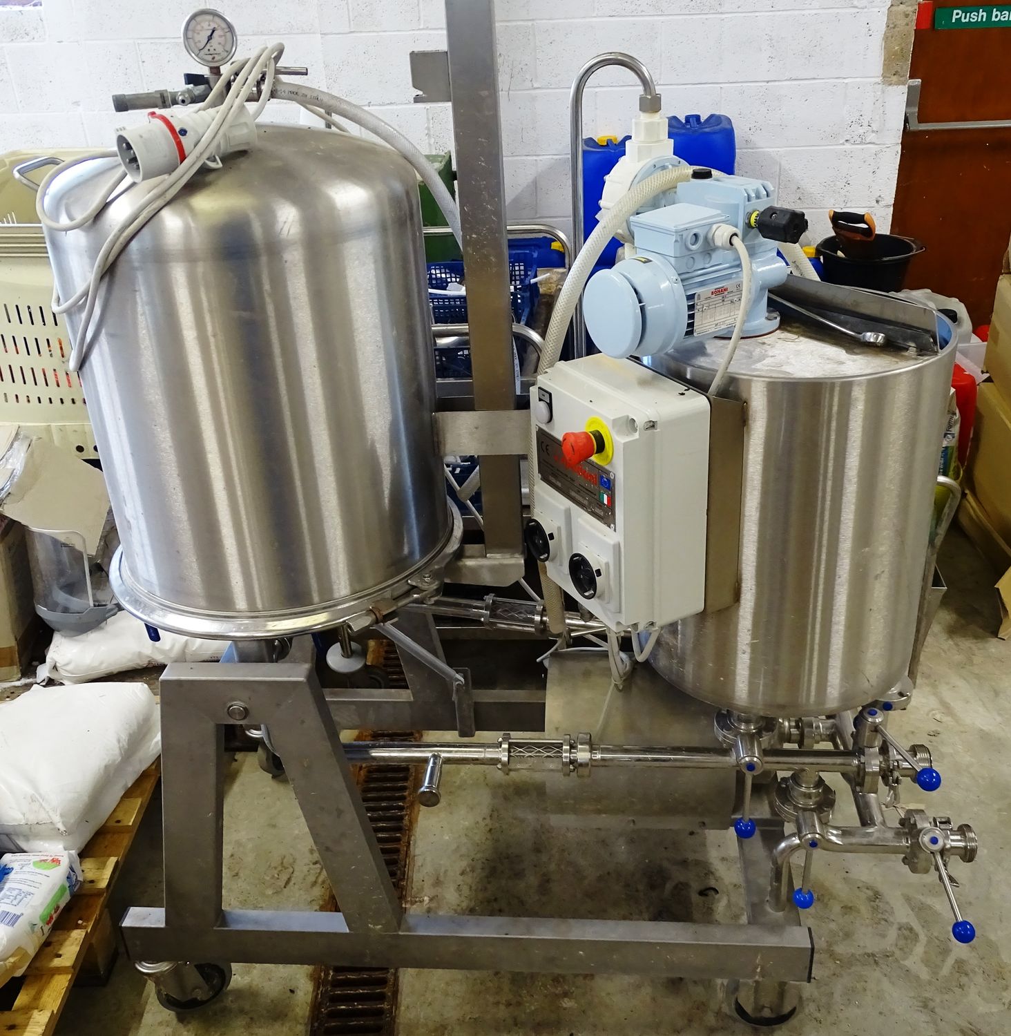 Horizontal Leaf Filter - Spadoni - SECOND HAND