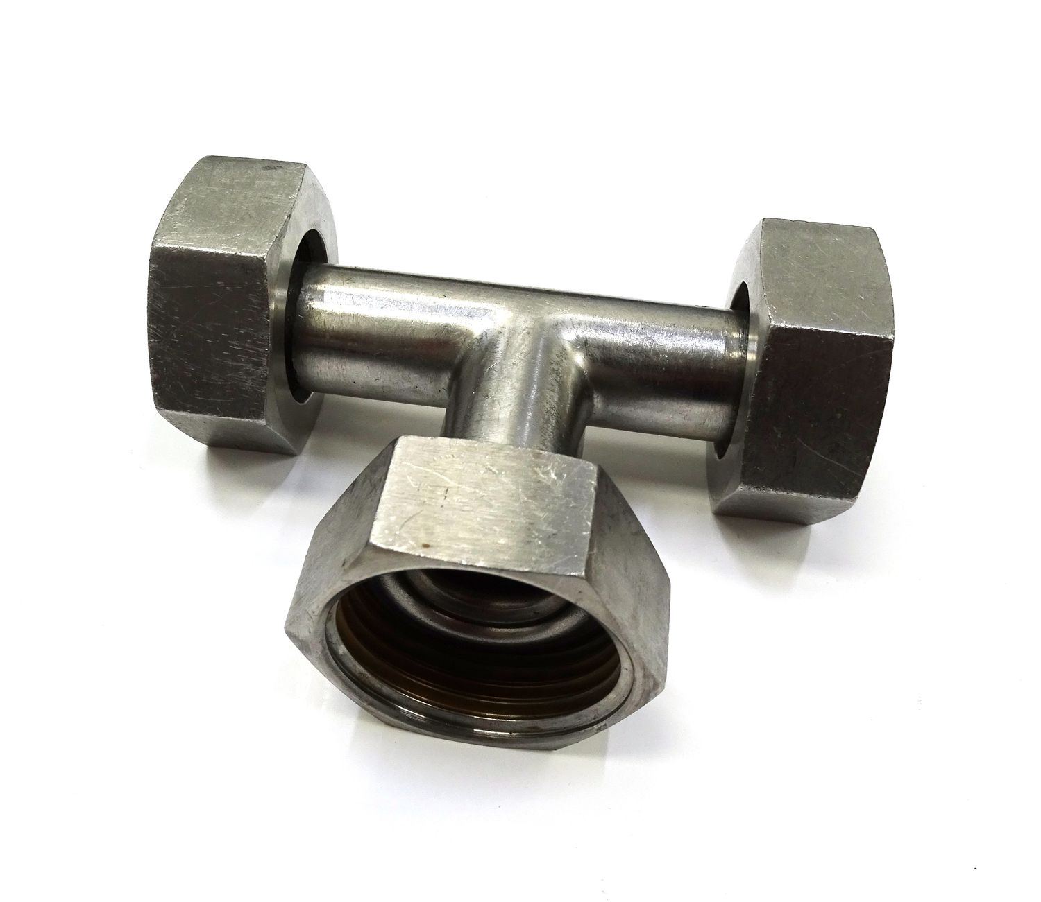 1" RJT Female T-Piece  SECOND HAND