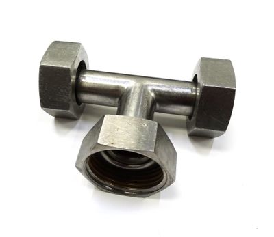 1&quot; RJT Female T-Piece  SECOND HAND