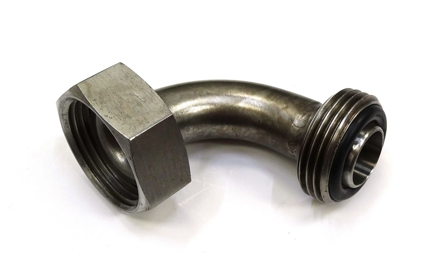 1" RJT Male - 1" RJT Female 90 degree bend