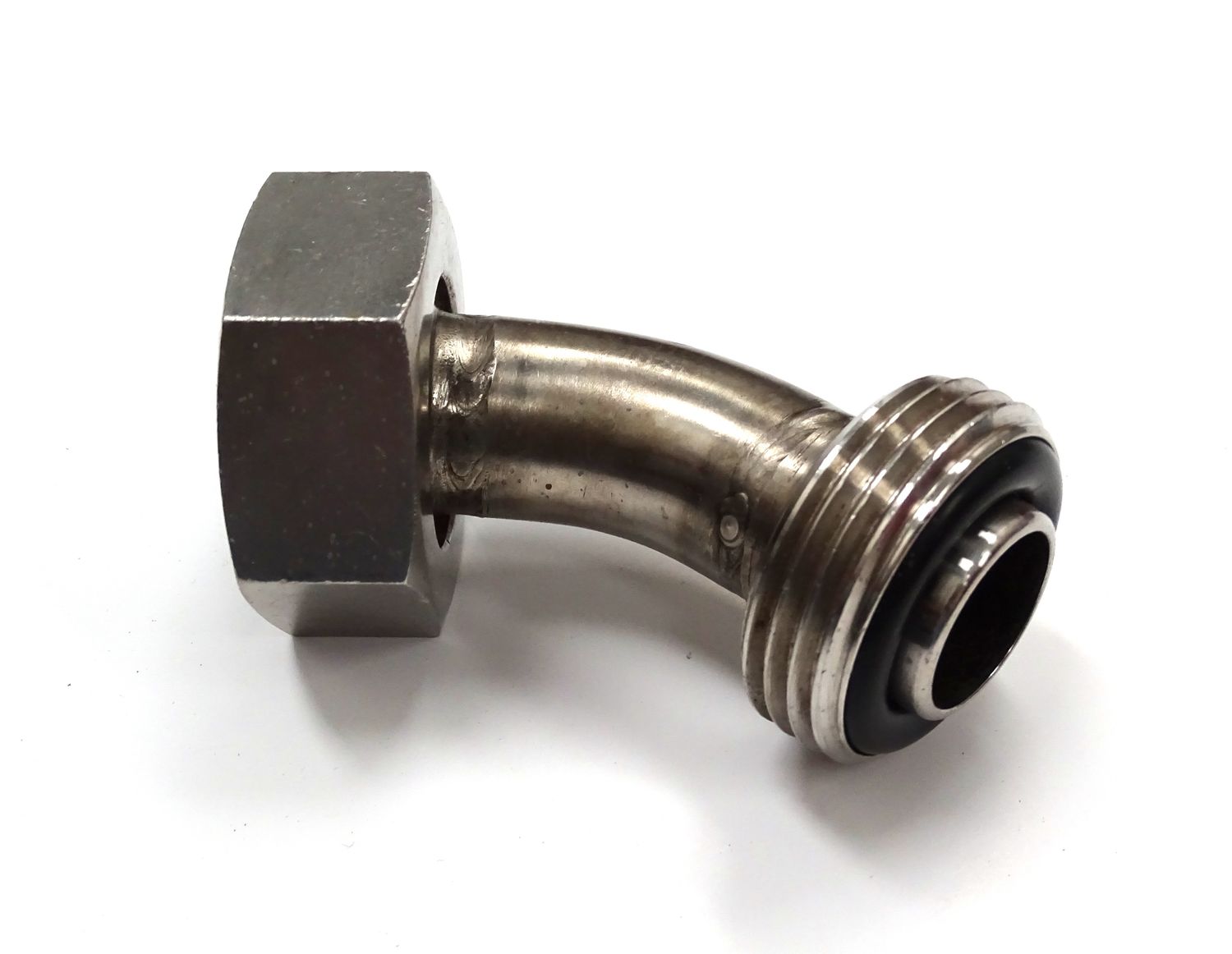 1&quot; RJT Male - 1&quot; RJT Female 45 degree bend - Second Hand