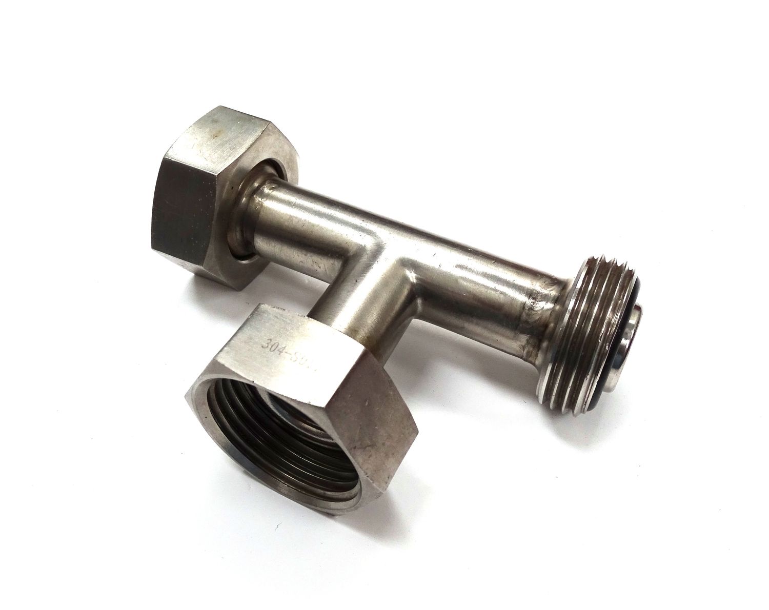 1&quot; RJT Male - 1&quot; RJT Female - T Piece - SECOND HAND