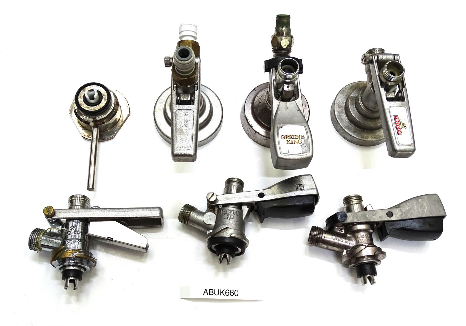 Keg Dispense Couplings - Job Lot - SECOND HAND