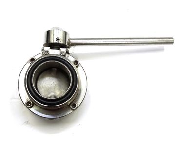 2&quot; RJT Male/Male Butterfly Valve - SECOND HAND
