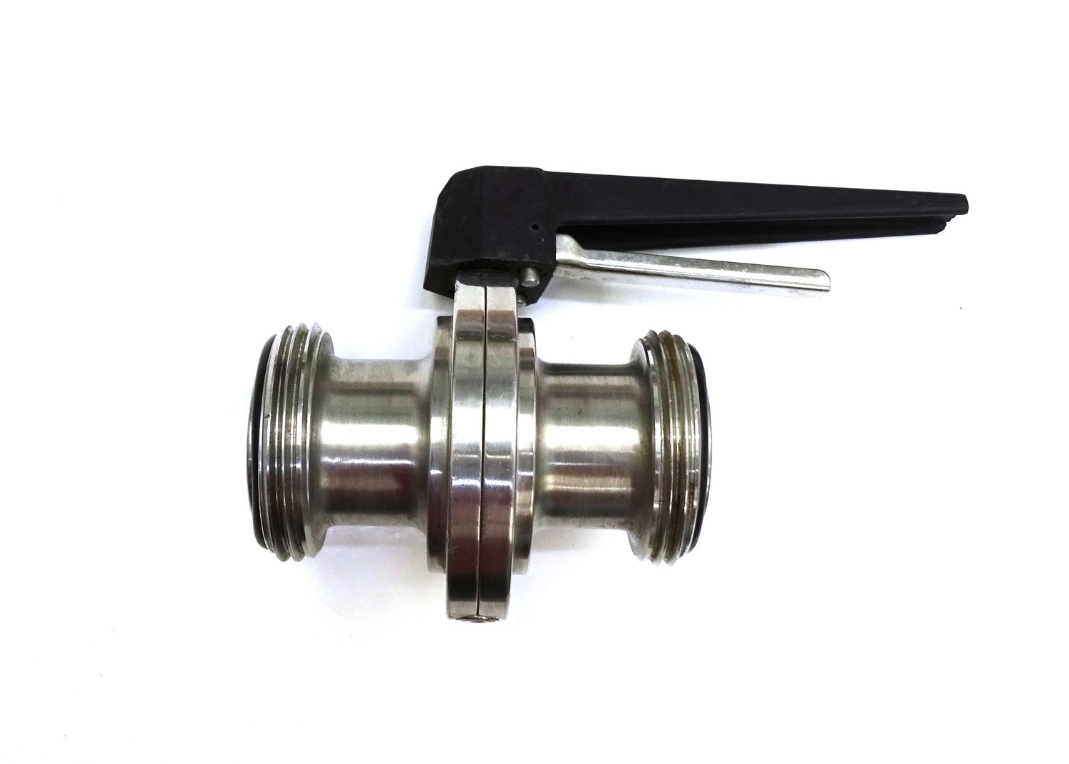 2&quot; RJT Male/Male Butterfly Valve - SECOND HAND