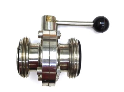 2&quot; RJT Male/Male Butterfly Valve - SECOND HAND