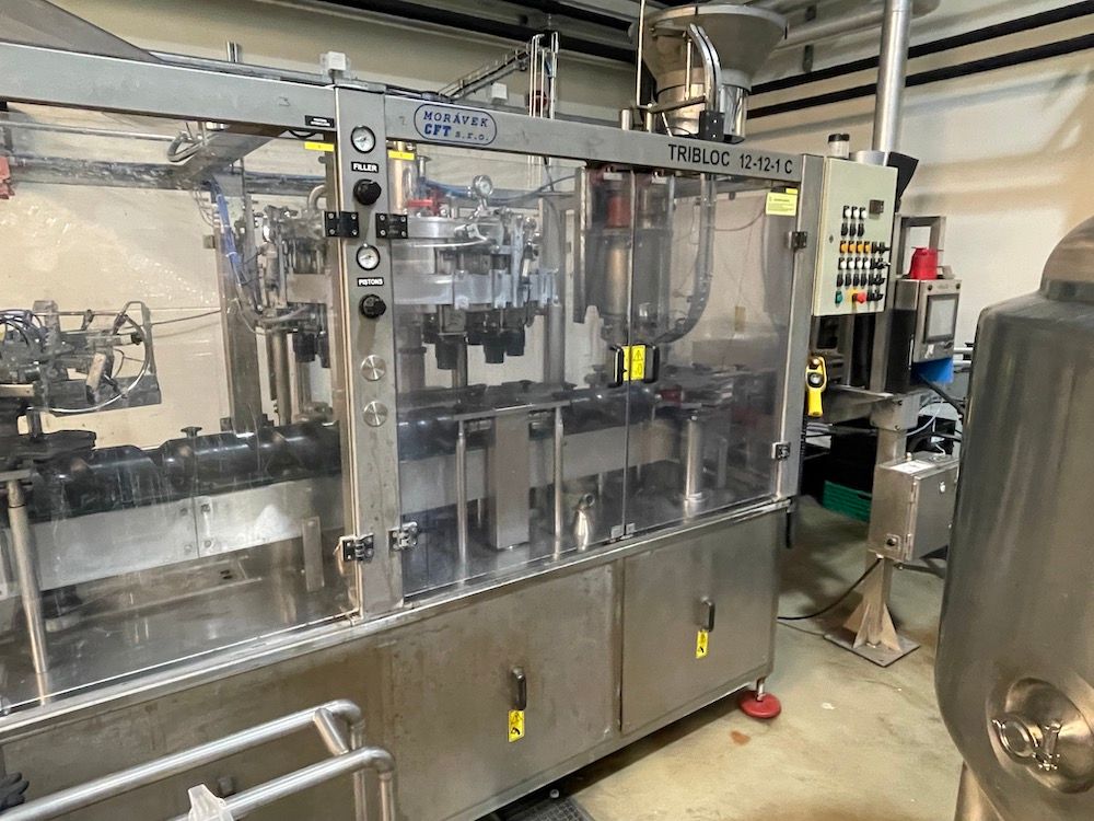 Bottling Line - Moravek 2300 BPH