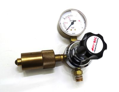 Nitrogen Regulator valve and gauge