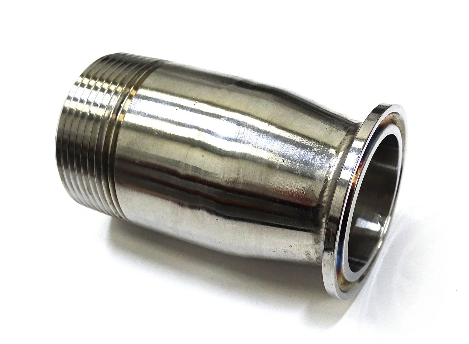 1.5&quot; Tri Clamp - 1.5&quot; BSP Male Adaptor