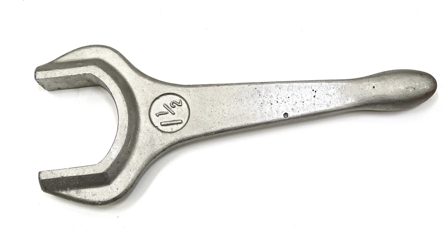 1.5&quot; RJT Spanner - Second Hand