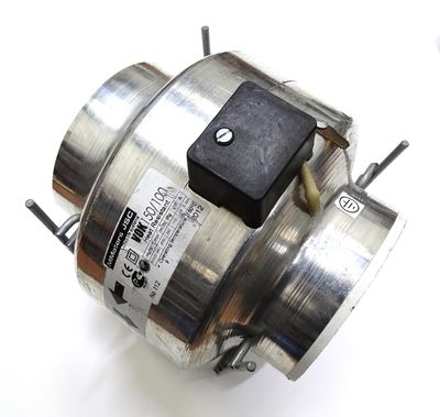 Extraction Fan - 100mm Diameter Pipework - Second Hand
