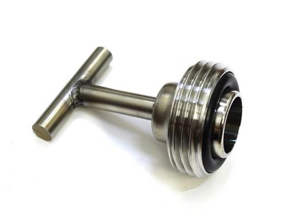 1" RJT Male Blanking T