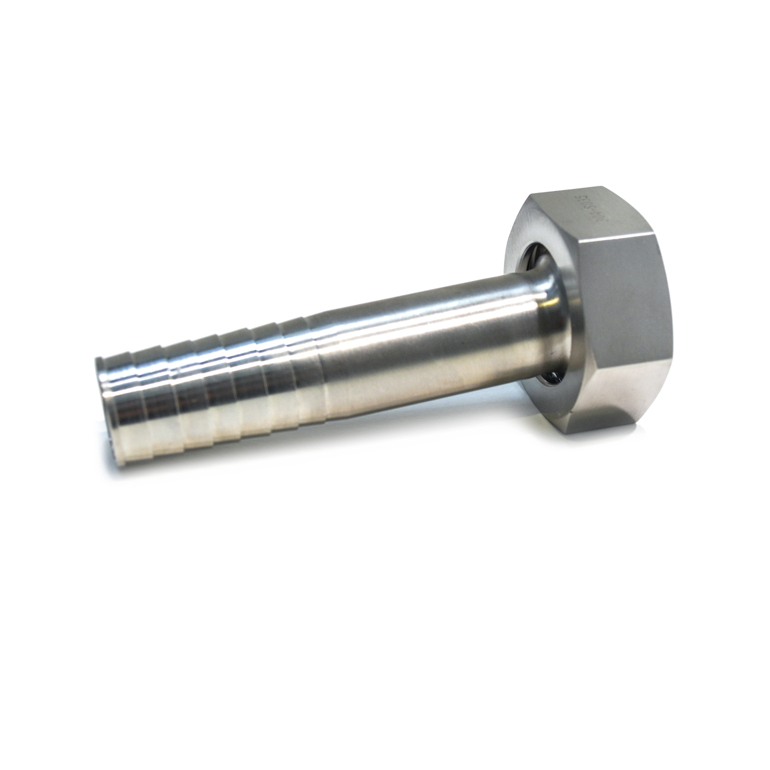 1" RJT Hosetail + Nut