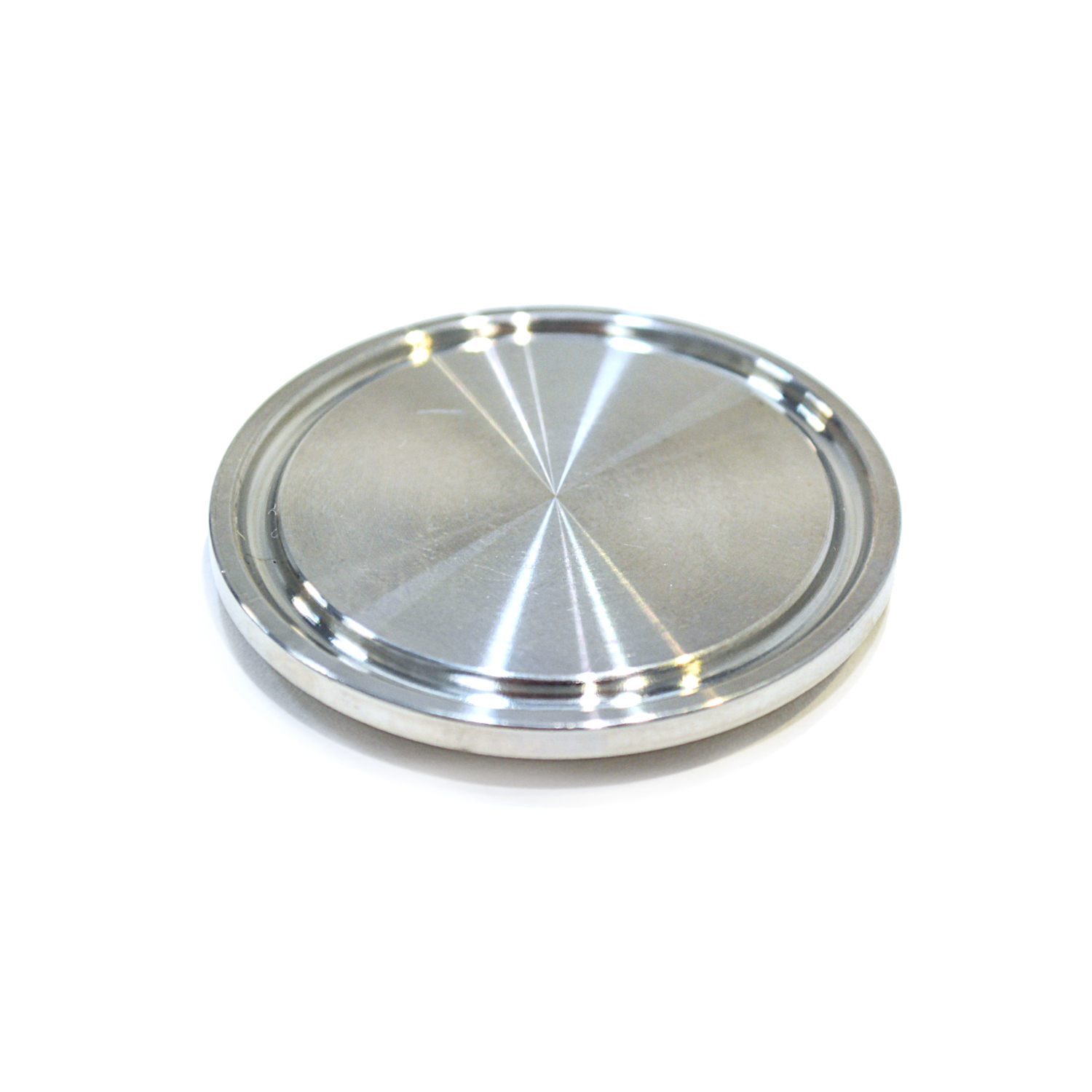 1&quot; - 1.5&quot; Tri Clamp Blank