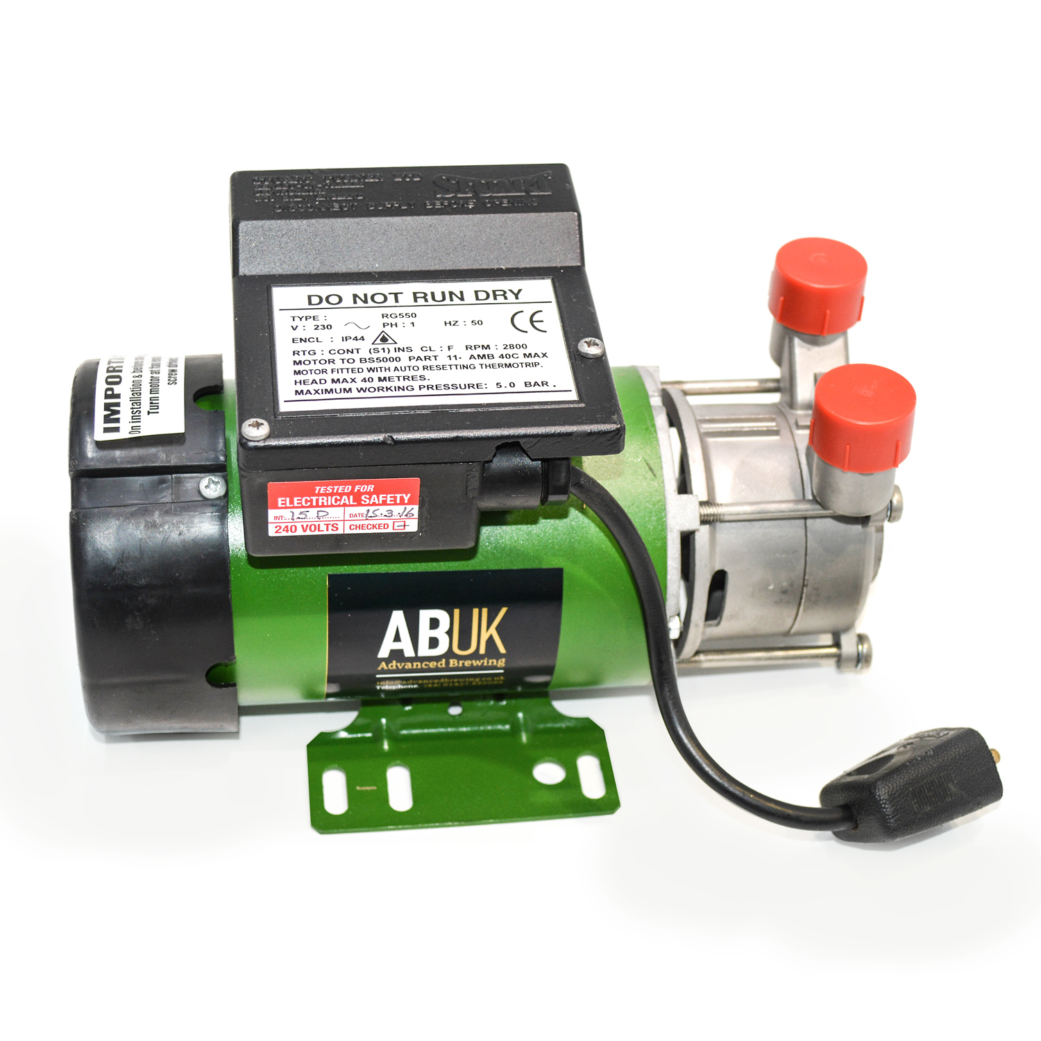 RG550 Stuart Pump - Second Hand