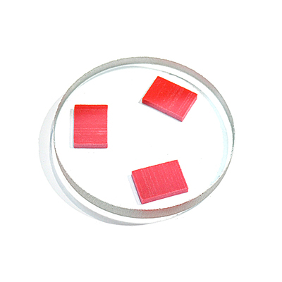 Grundy Tank Sight Glass Clear Glass Disc