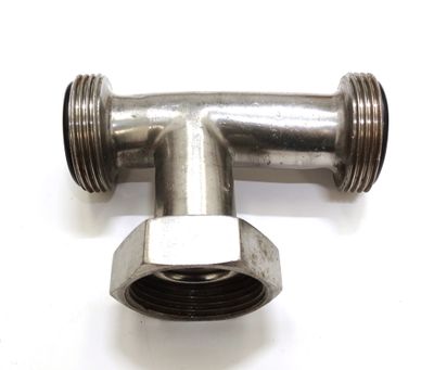 1.5&quot; RJT &#39;T&#39; Piece - 1.5&quot; RJT M - 1.5&quot; RJT F - SECOND HAND - Mishaped