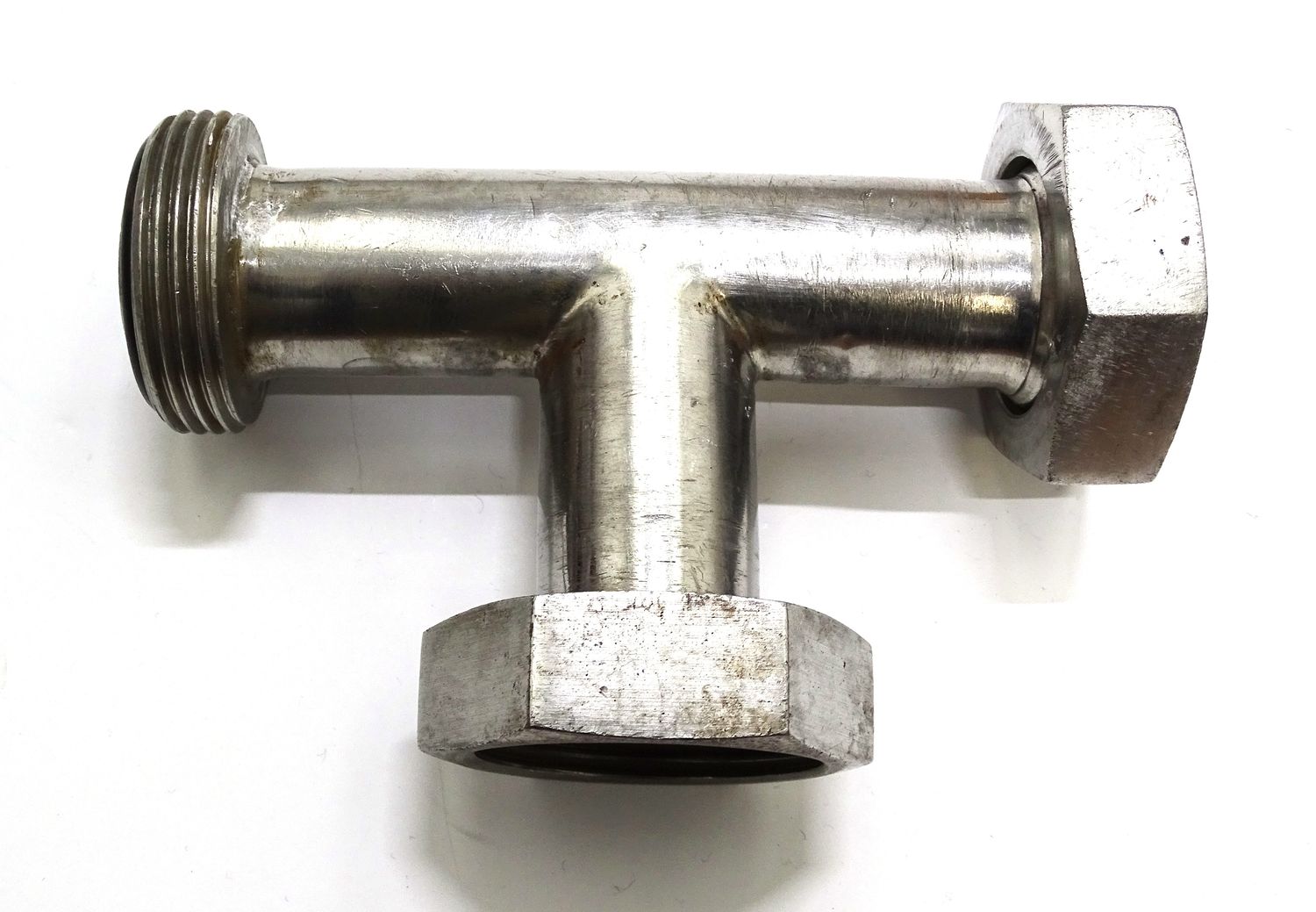 1.5&quot; RJT &#39;T&#39; Piece - 1.5&quot; RJT M - 1.5&quot; RJT F - SECOND HAND