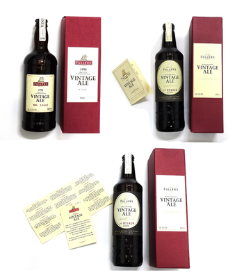 Fullers Vintage Ale 1998 / 2016 / 2017