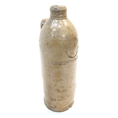 Rare Antique Selters Herzogthum Nassau German mineral water Bottle from the 1800s