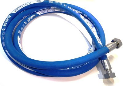 1&quot; RJT Female Hose Swaged Ends - 5 Meter Length (Suction/Delivery)