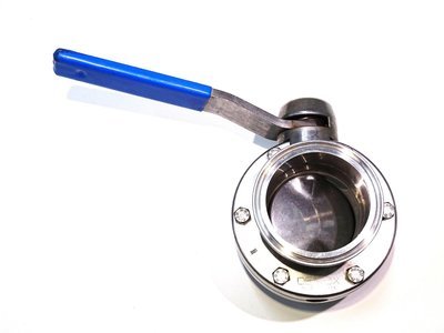 2.5" Tri Clamp Butterfly Valve (Second Hand)