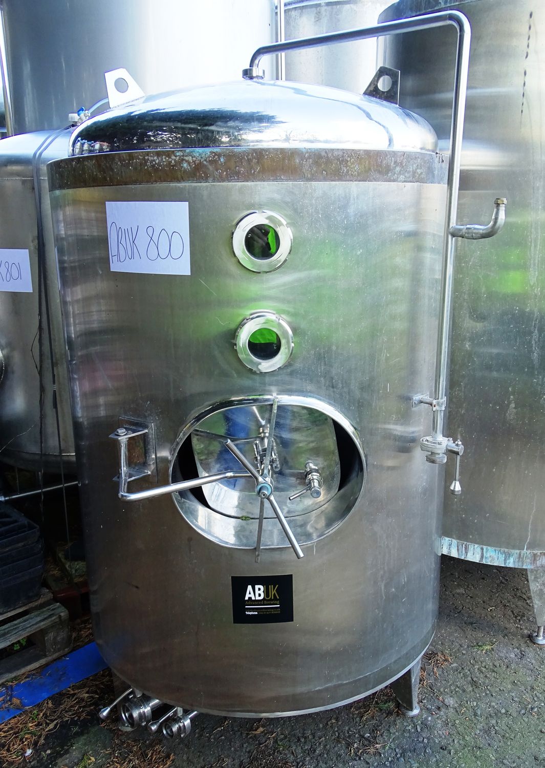 1000l Fermenting Vessel - Second Hand