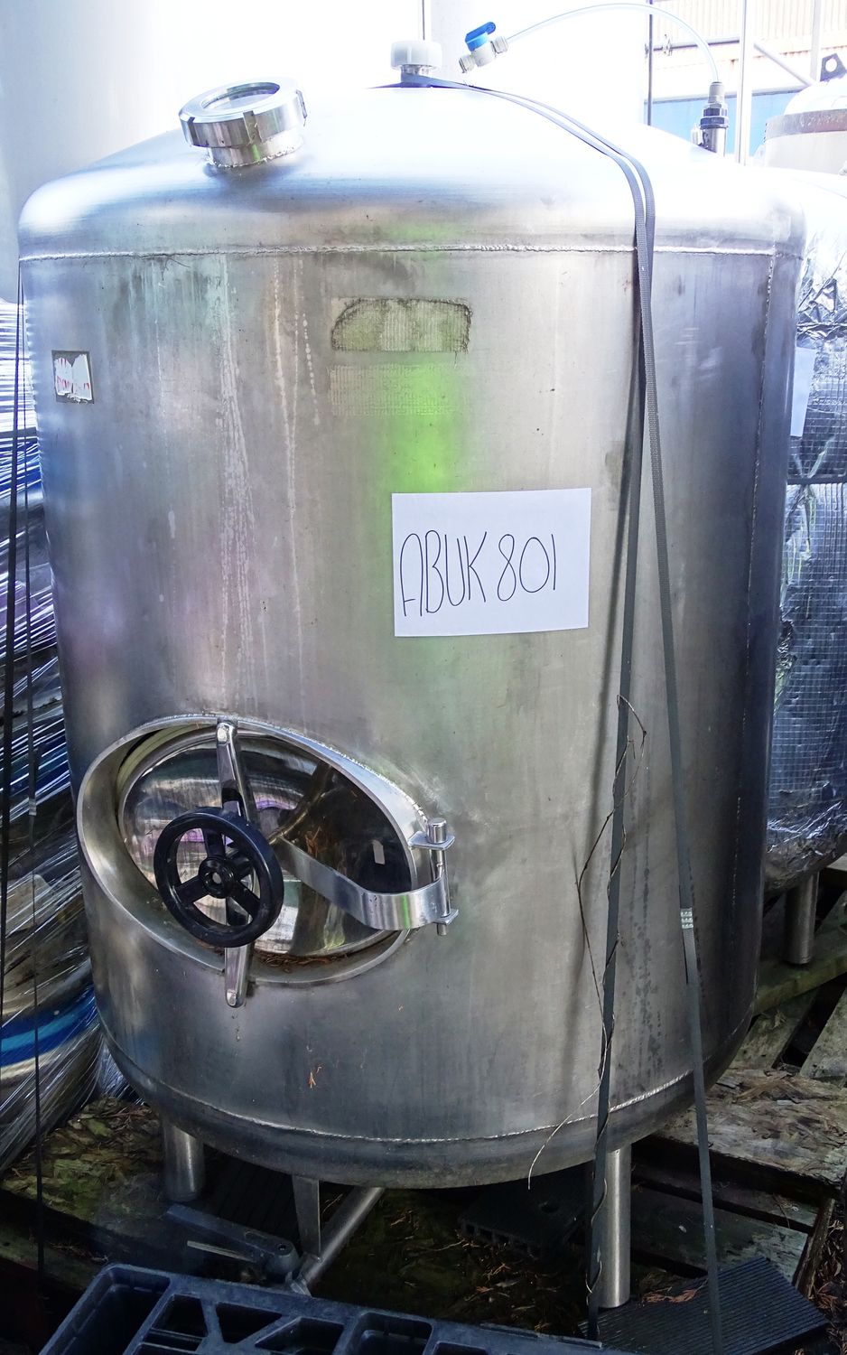 1000l Vessel - Second Hand