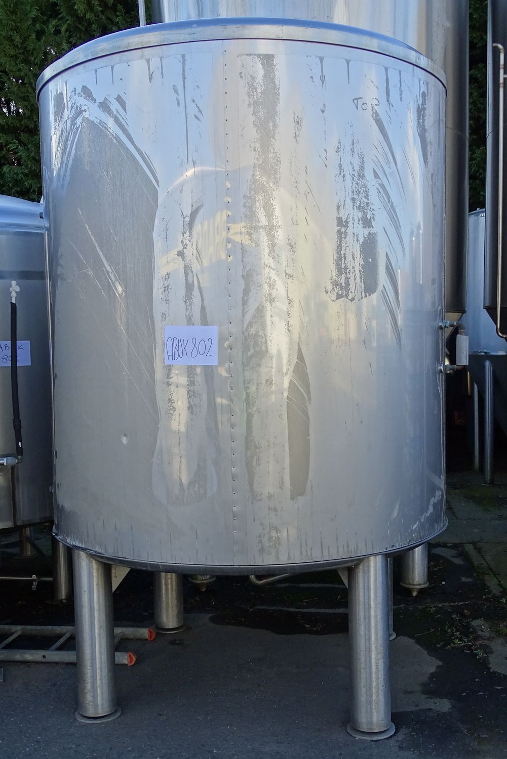 3200l / 20BBL Vessel - Second Hand