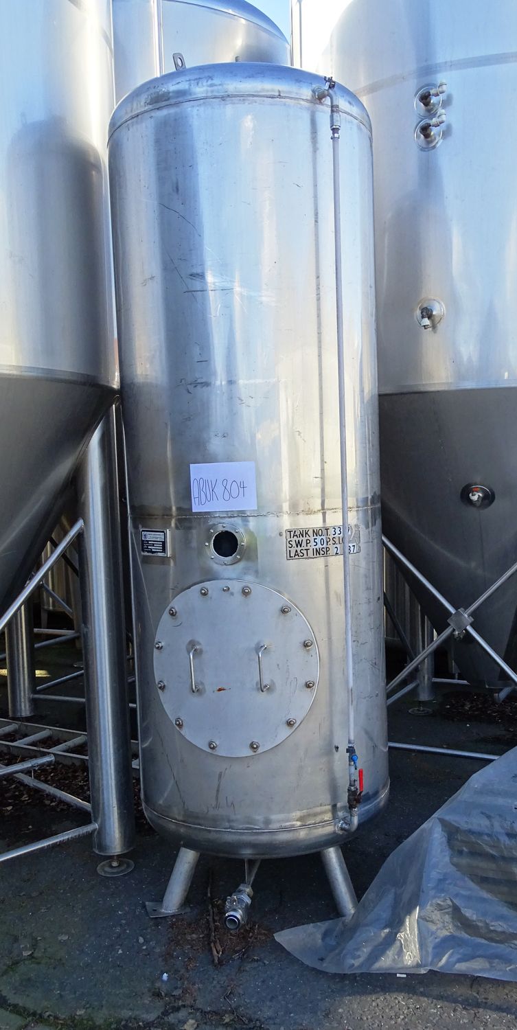 Porter Lancastrian 10BBL Vessel - Second Hand