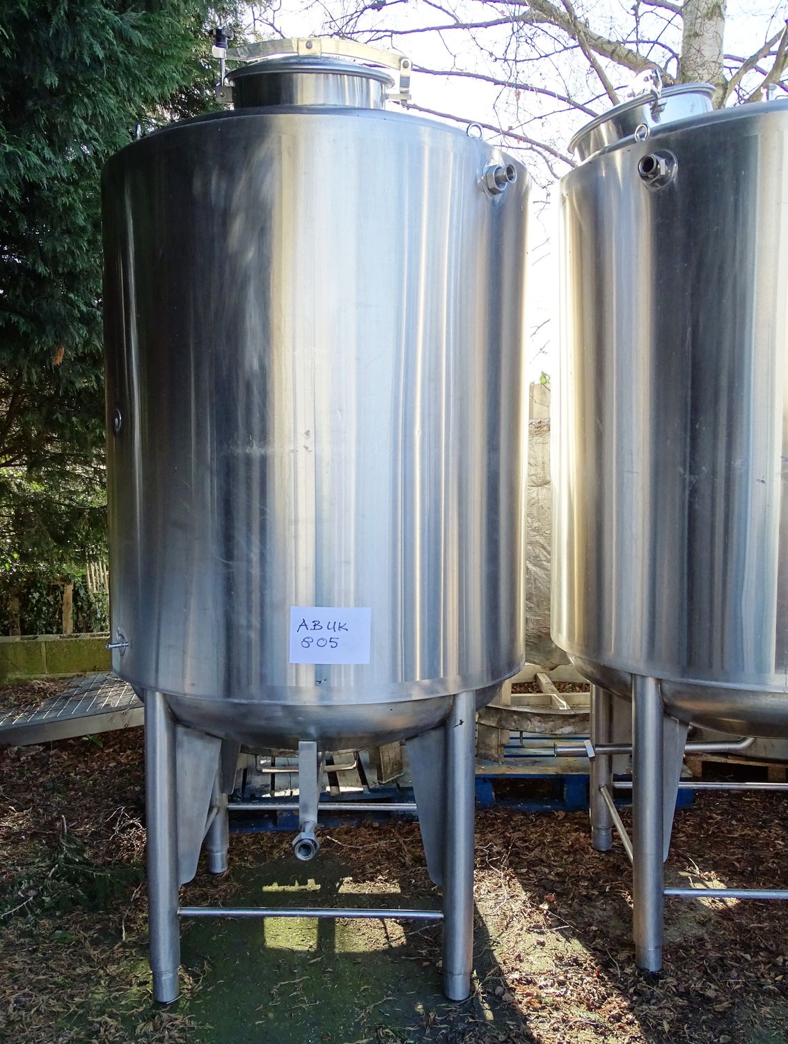 2000L Vessel - Second Hand