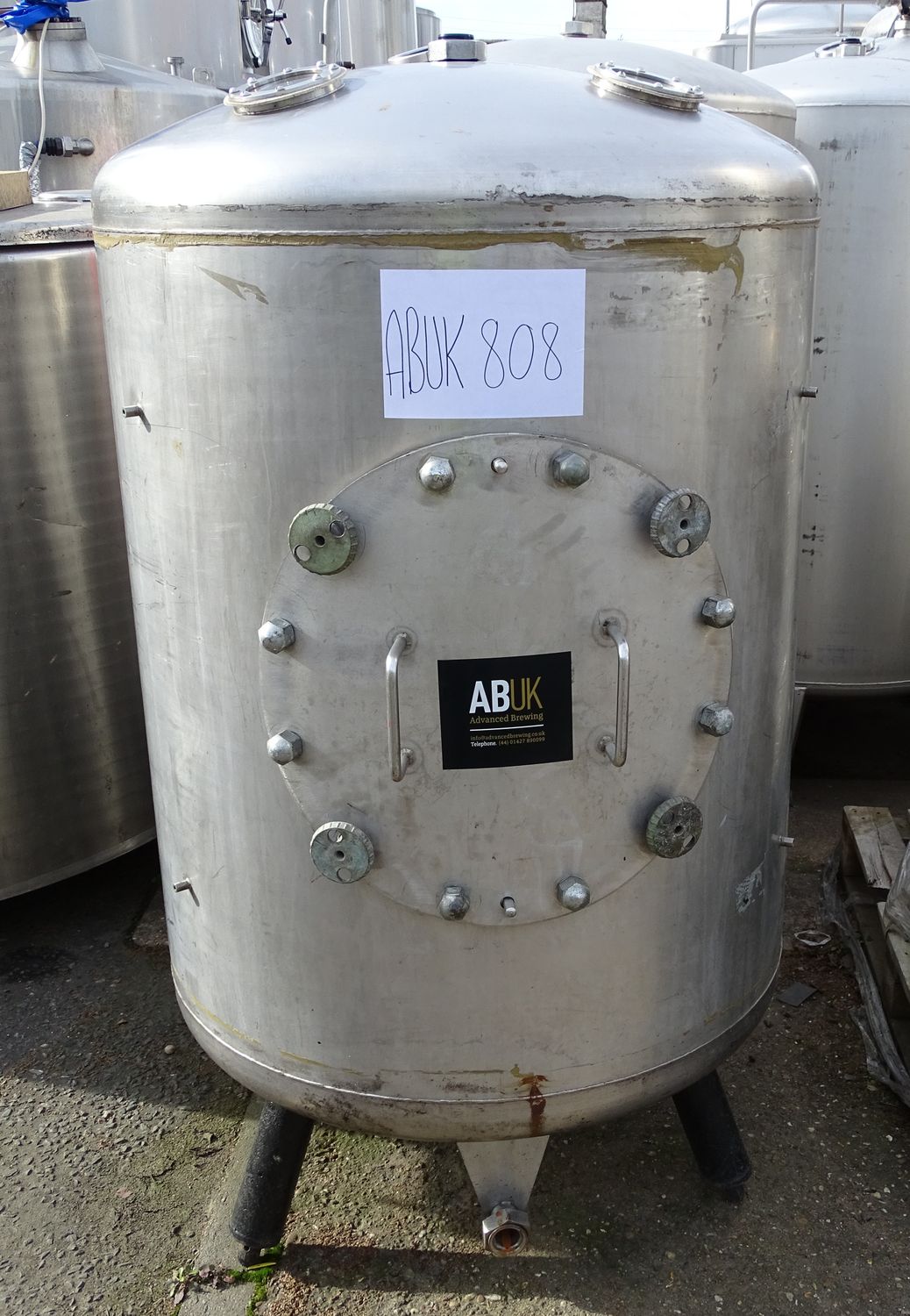 Porter Lancastrian 5BBL Vessel - Second Hand