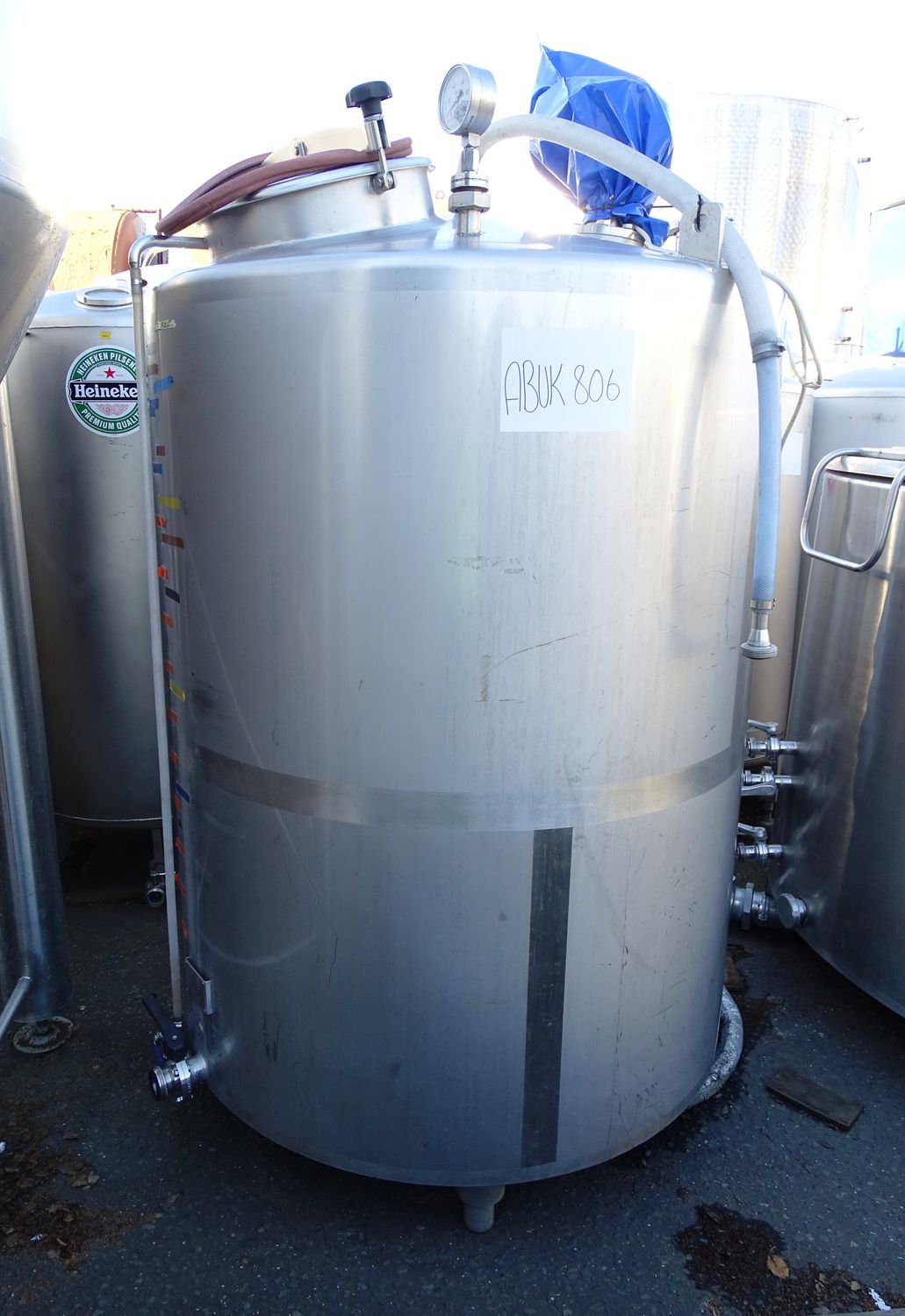 1500L Mixing Vessel - Second Hand