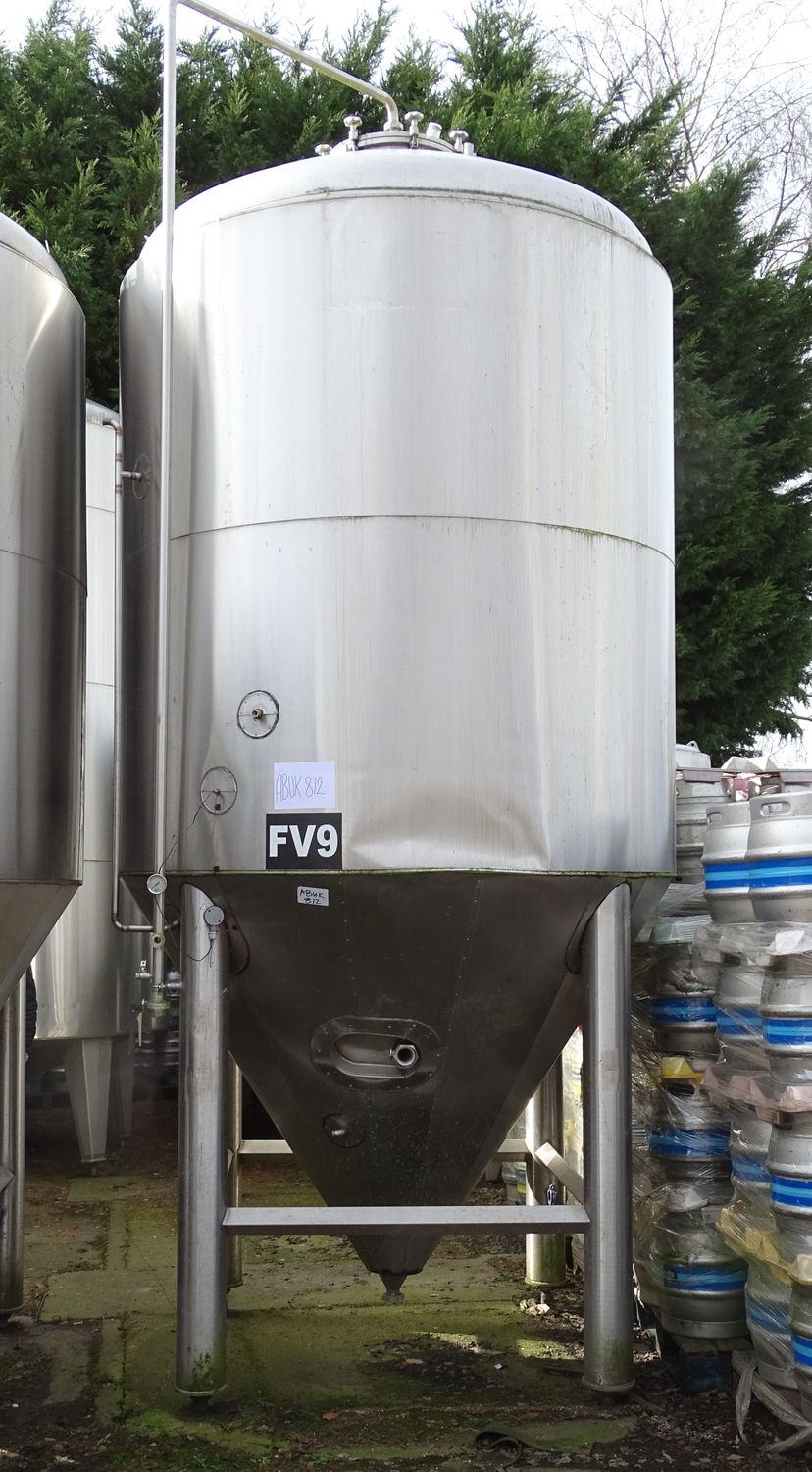 Cylindroconical FV - Second Hand