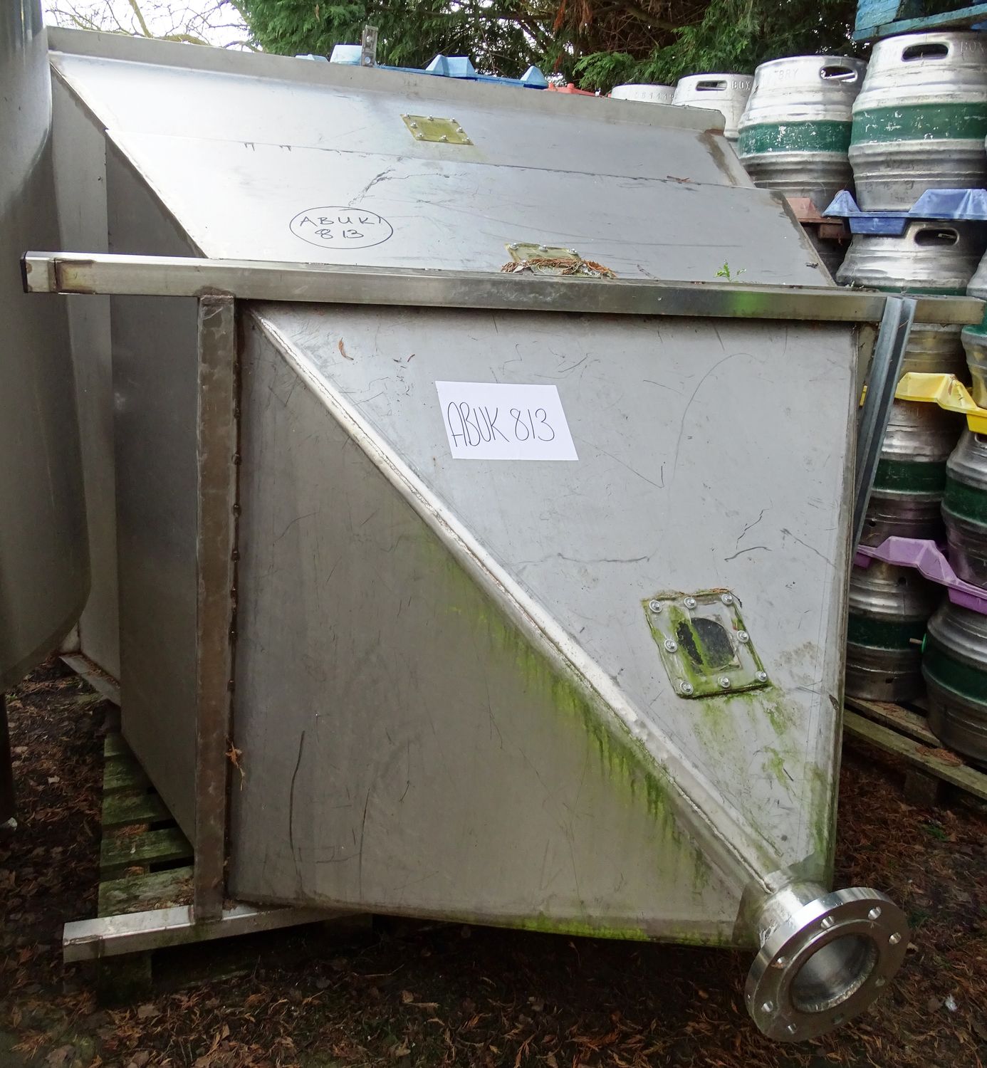 Grist Hopper - Second Hand