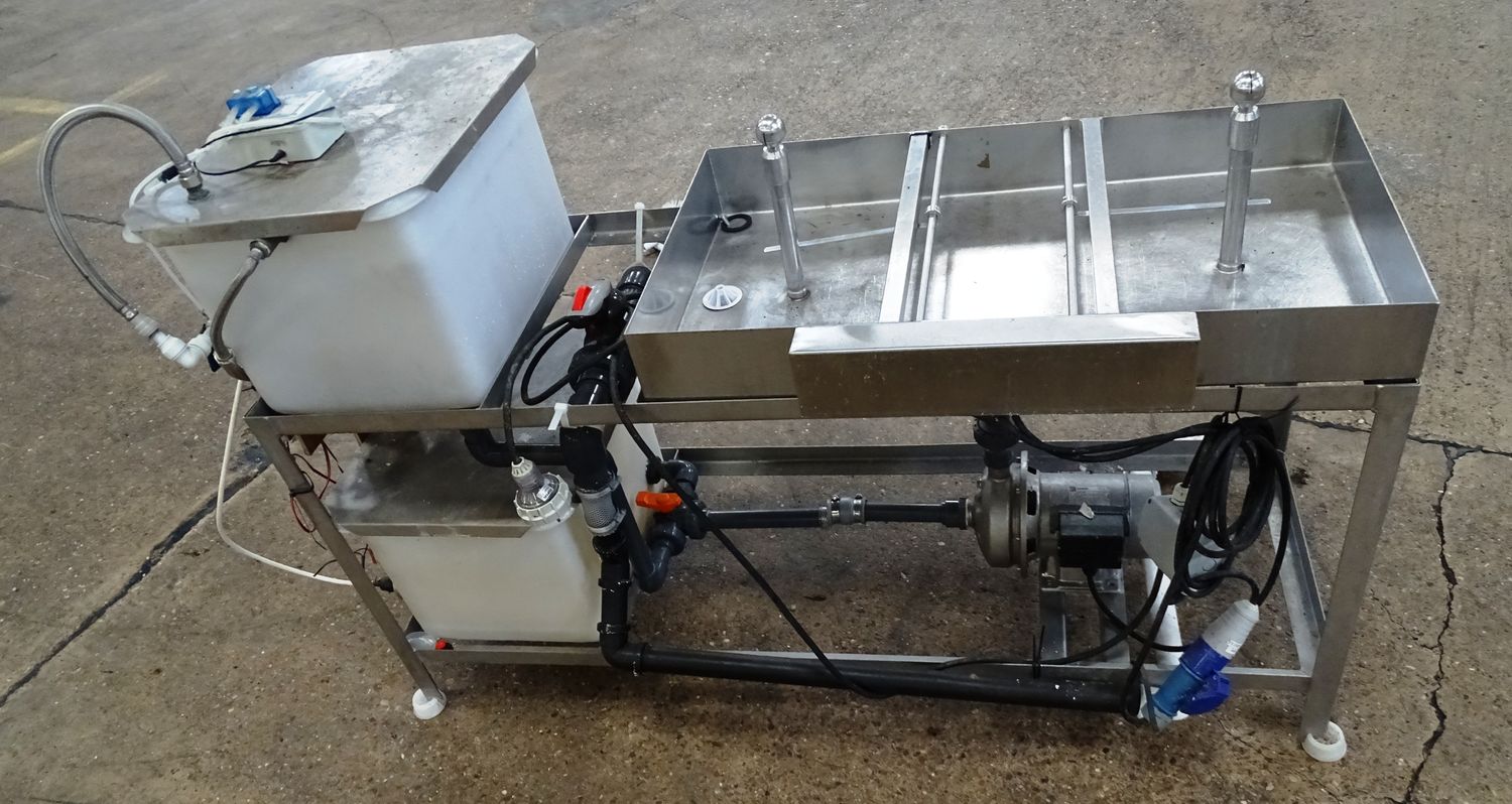 2 Head Cask Washer - Second Hand