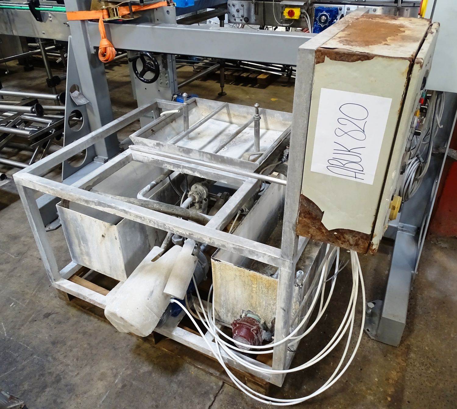 2 Head Automated Cask Washer - Second Hand