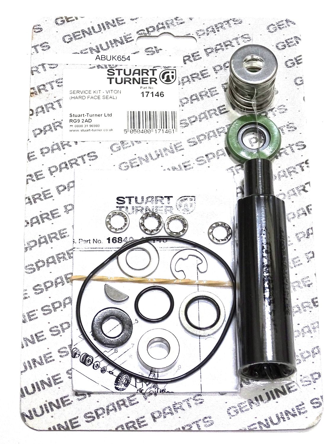 Service Seal Kit for RG550 Stuart Pump