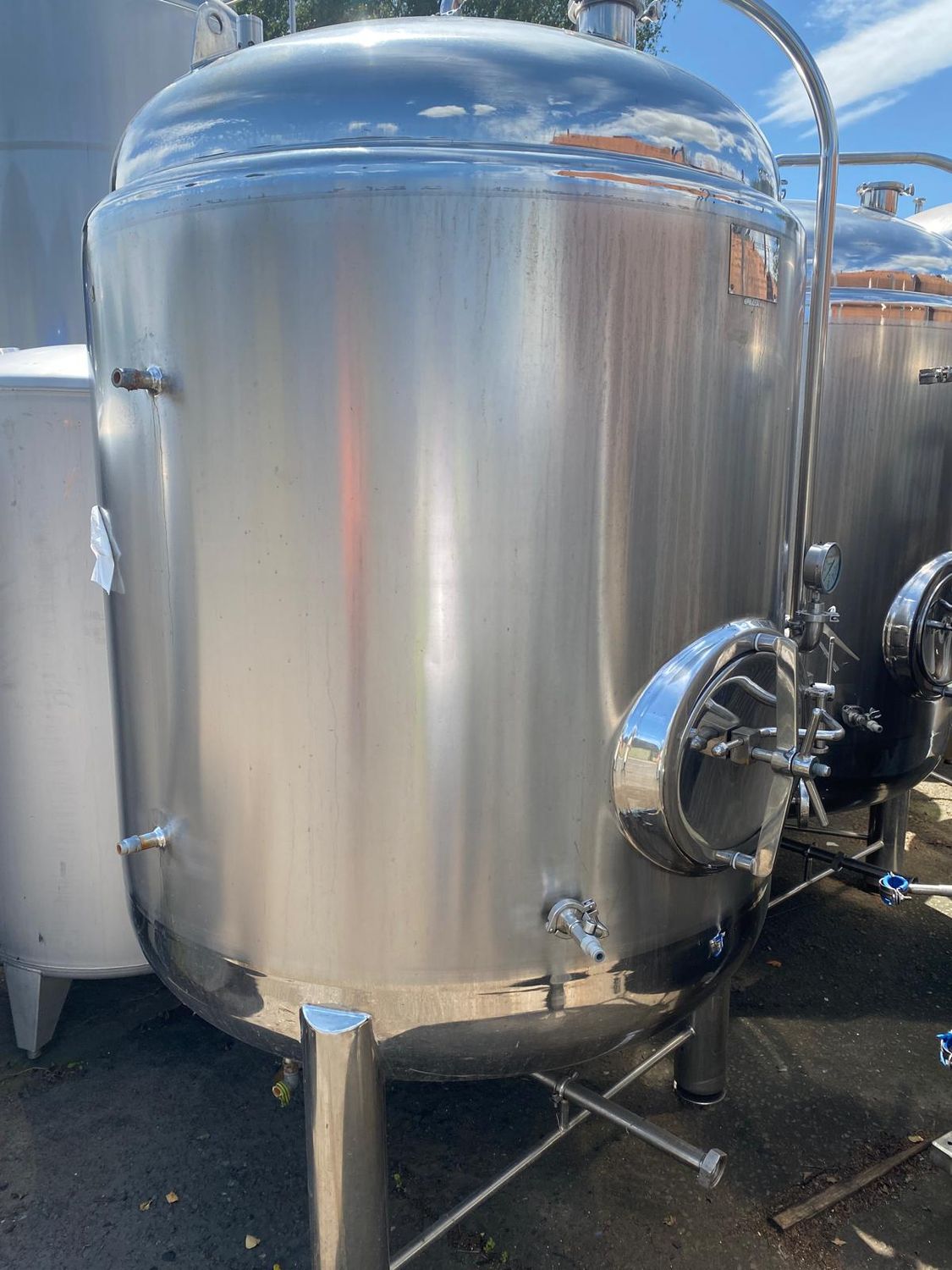 2250L Vessel - Second Hand