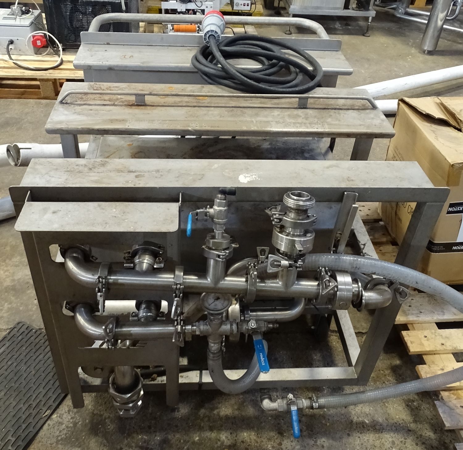 DME Small Keg Washer - Second Hand